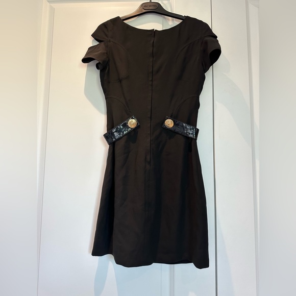 Versace for H&M black cutout mini dress - Picture 2 of 3